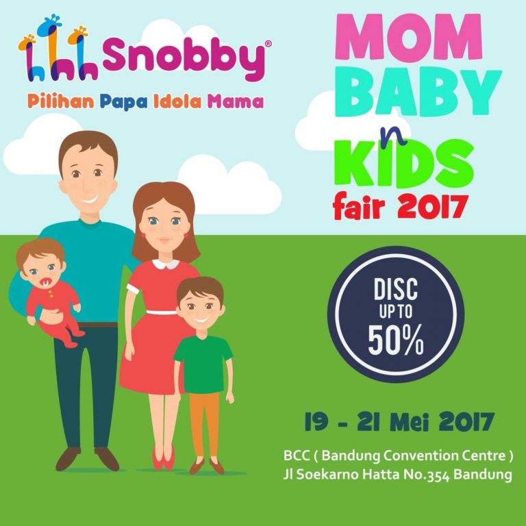 Mom Baby & Kids Fair 2017 BCC Bandung